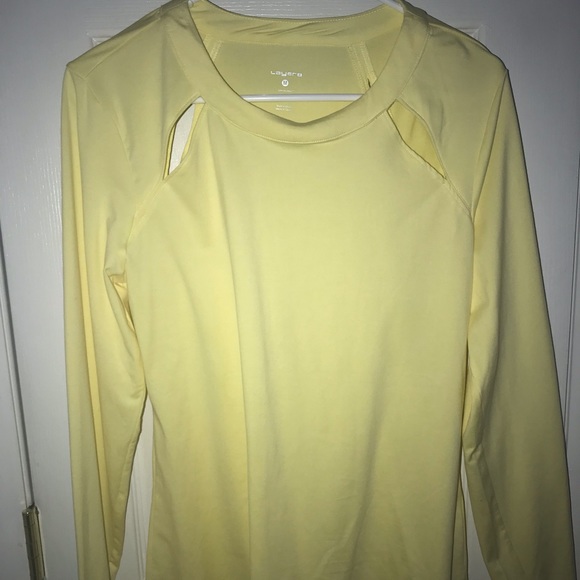 Long sleeve athletic shirt - Picture 1 of 3